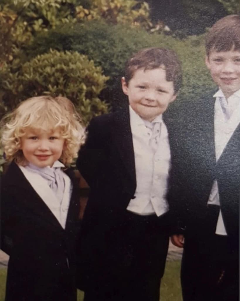 Kevin Keane additional wedding party photo