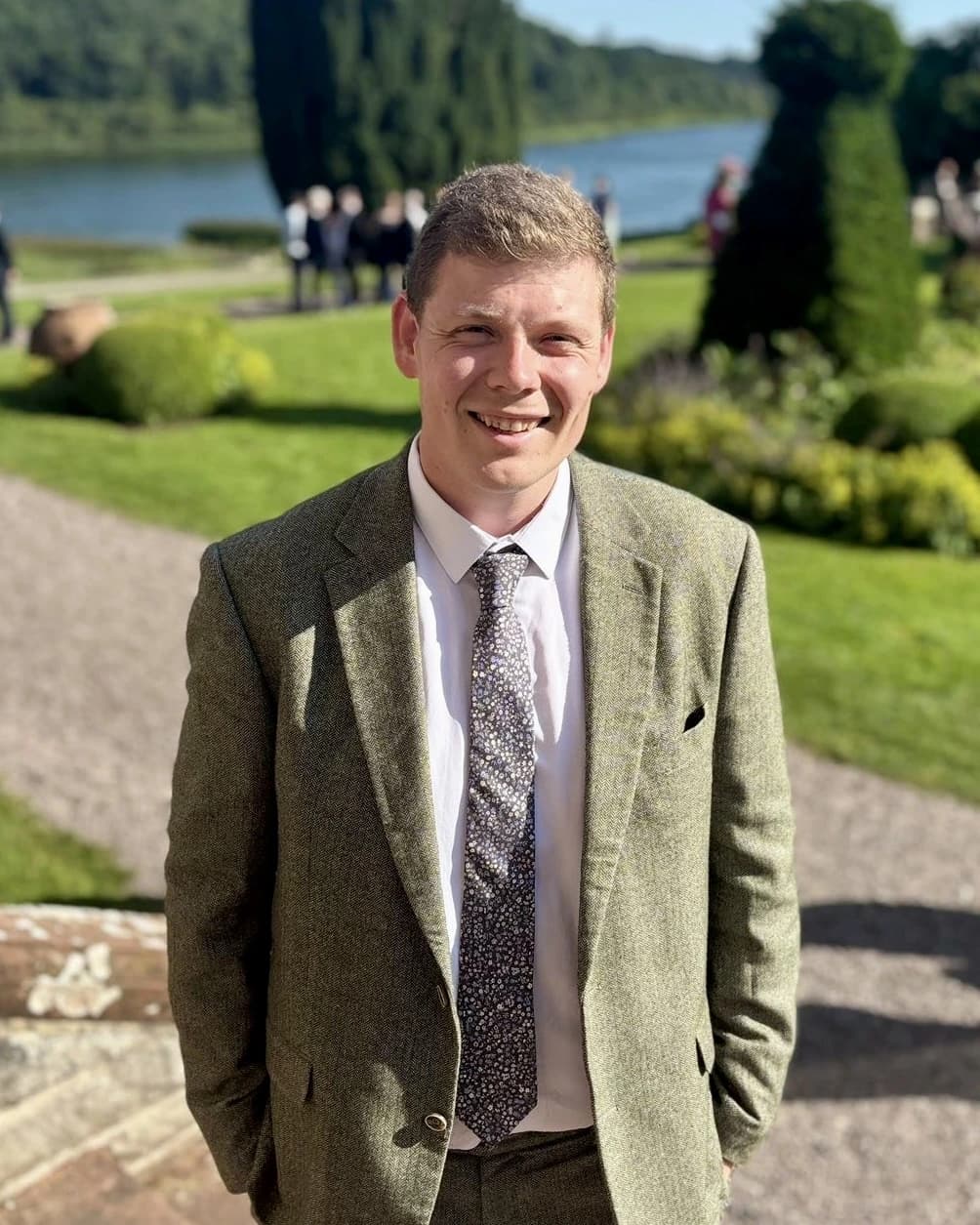 Charlie McCarthy - Groomsman