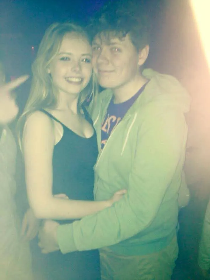 Declan and Anna in 2014.