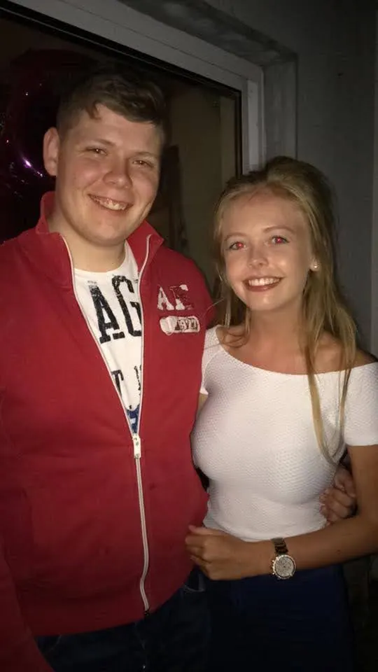 Declan and Anna in 2014.
