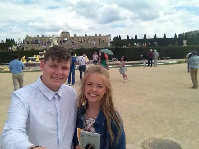 Declan and Anna in 2015.