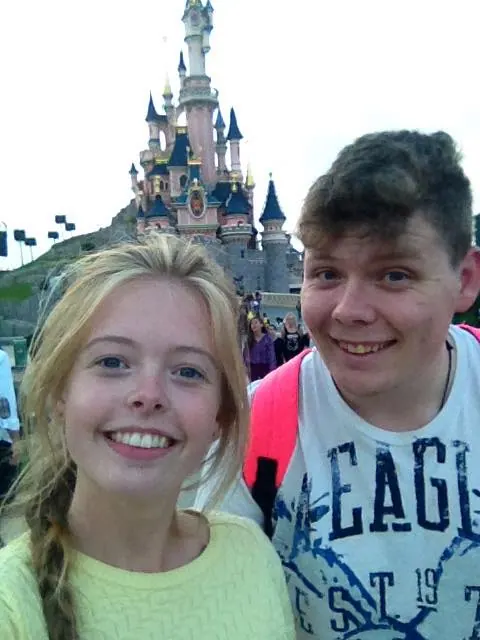 Declan and Anna in 2015.