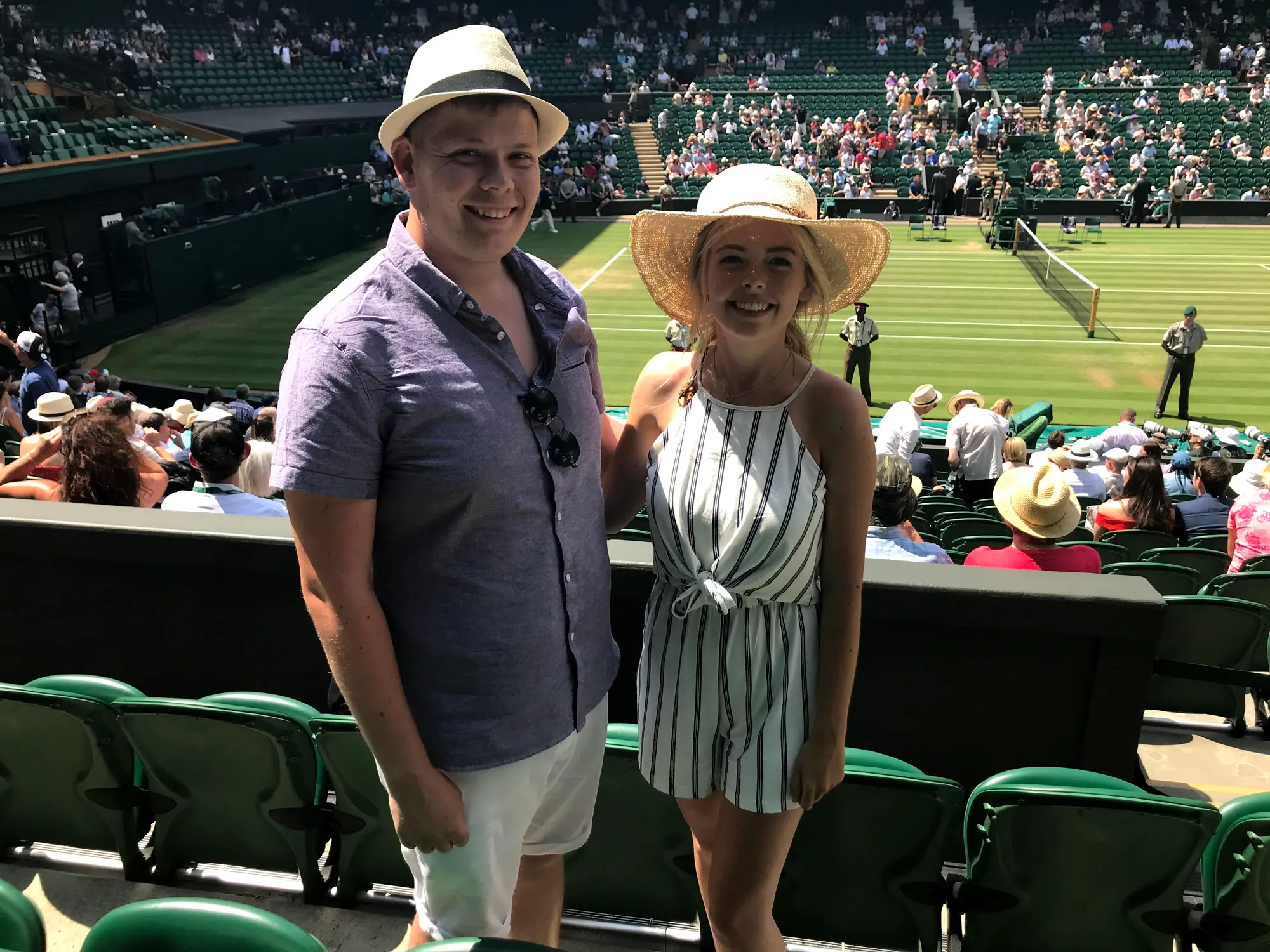 Declan and Anna in 2016.
