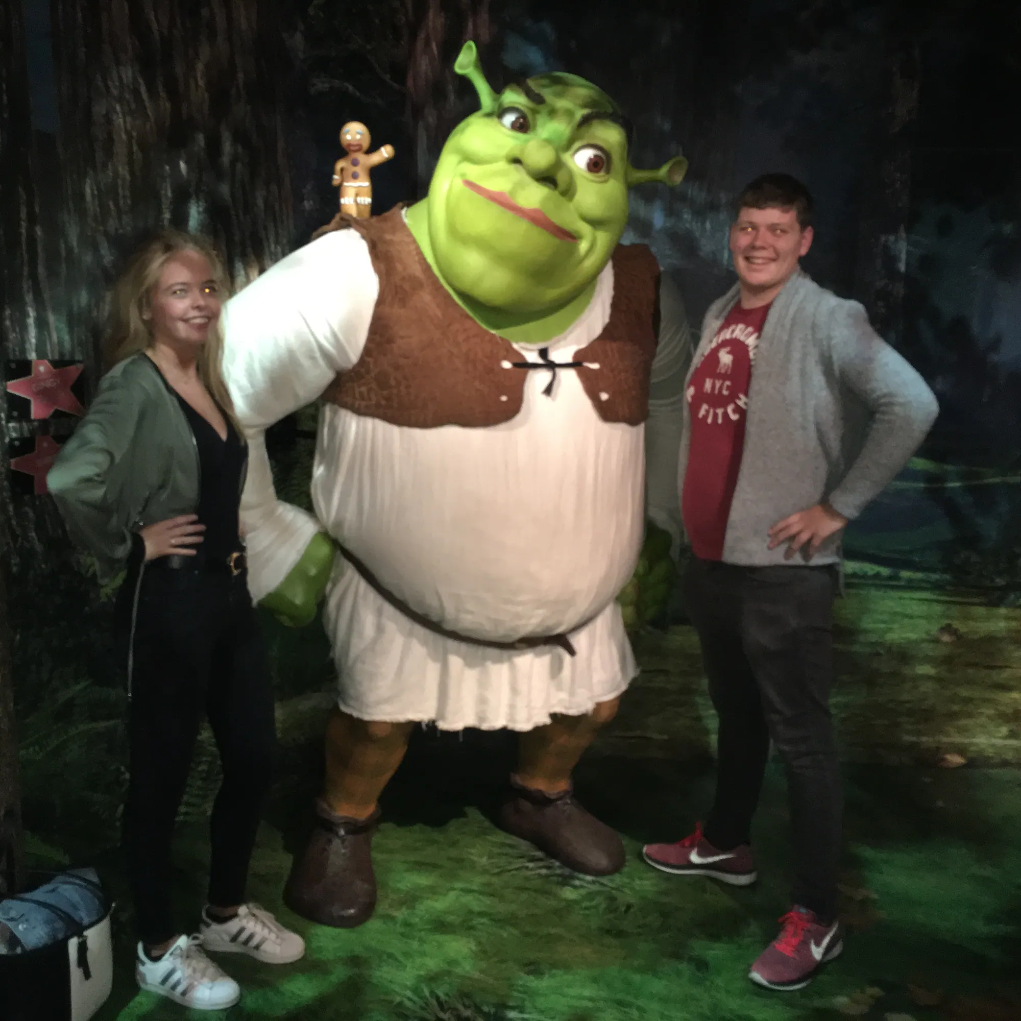 Declan and Anna in 2016.
