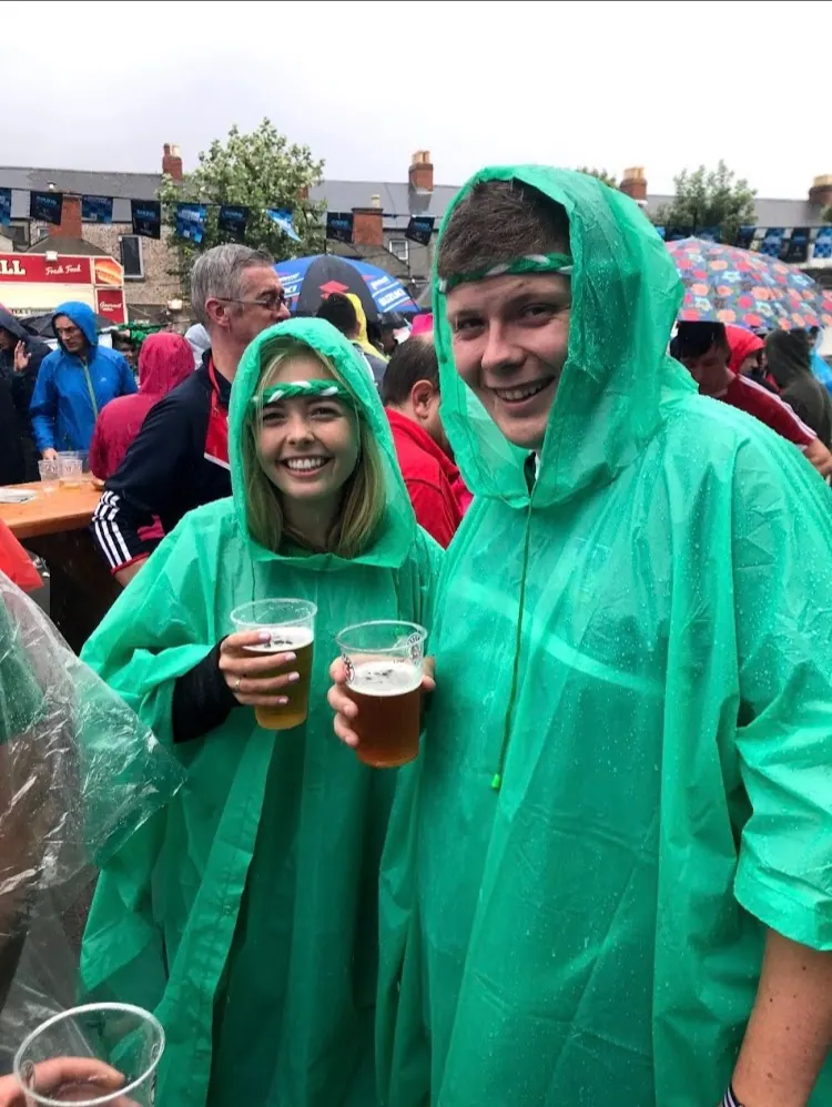 Declan and Anna in 2018.