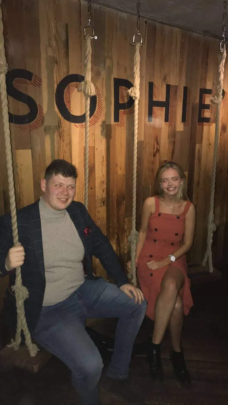 Declan and Anna in 2019.