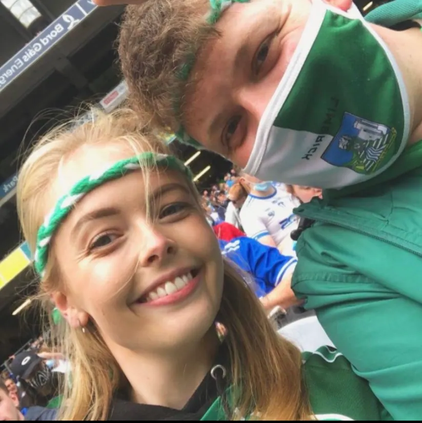 Declan and Anna in 2021.