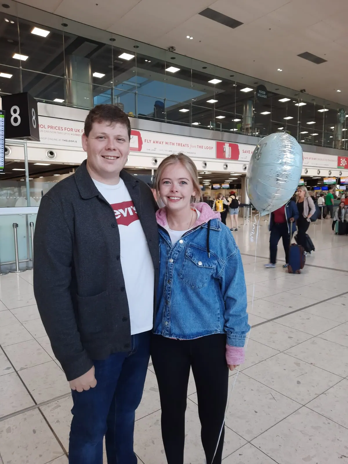 Declan and Anna in 2022.