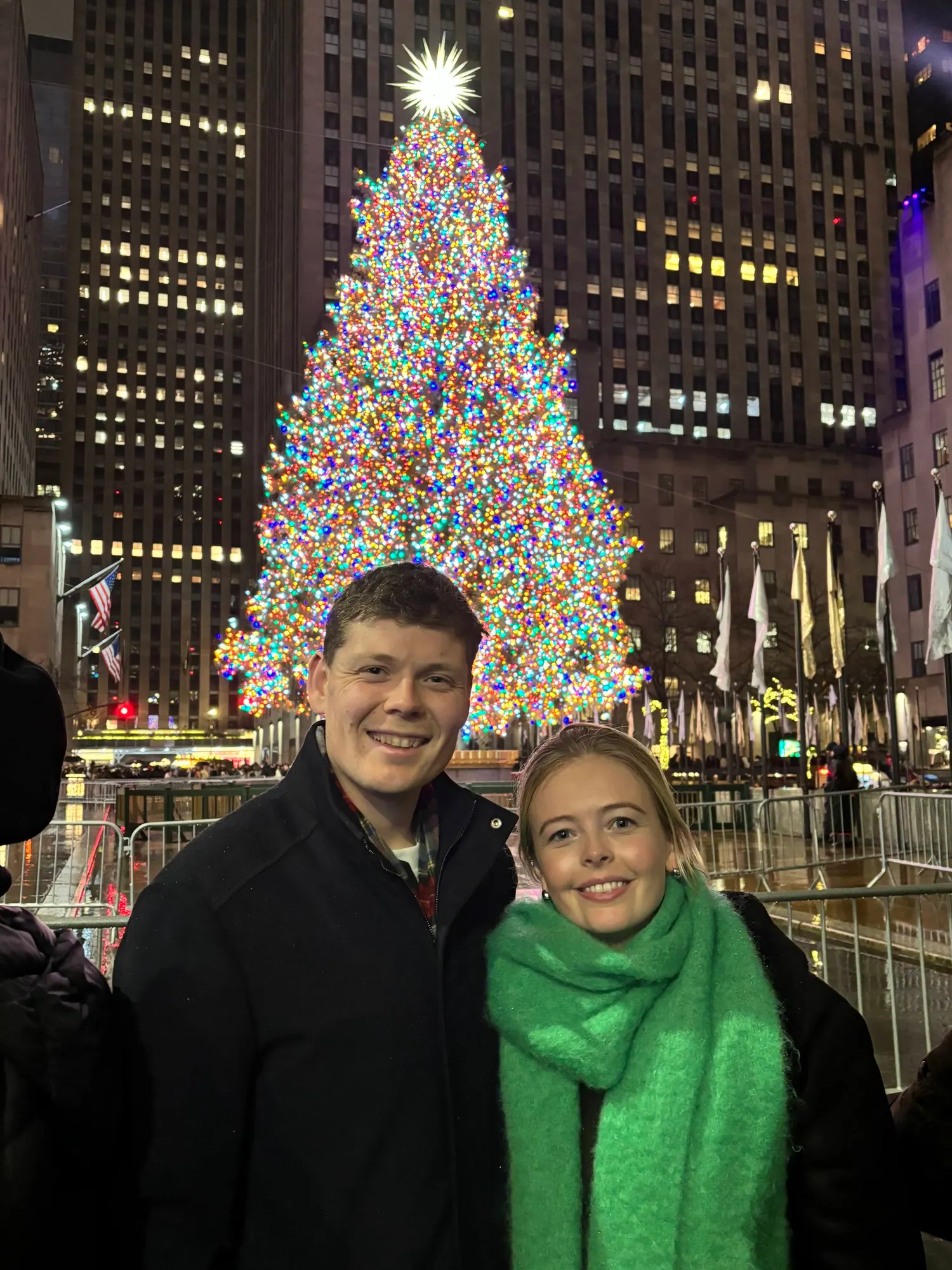 Declan and Anna in 2024.