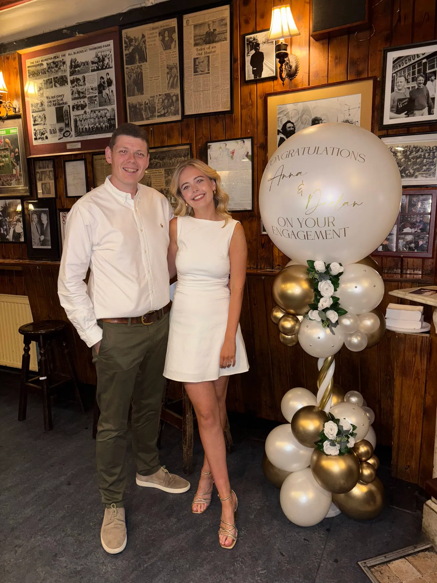 Declan and Anna in 2025.