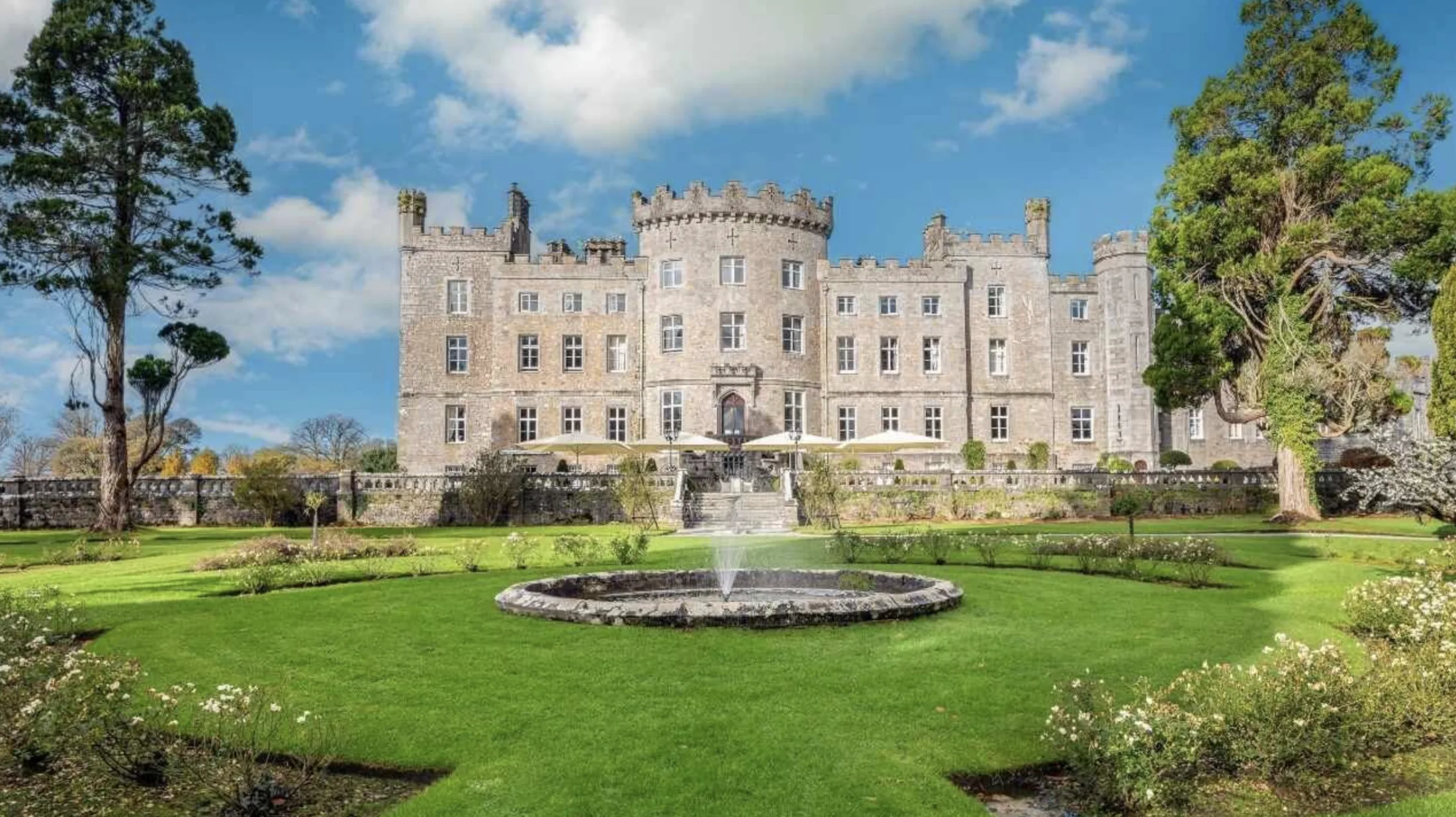 Markree Castle and gardens in Sligo